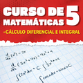 Matemáticas 5 - Cálculo Diferencial e Integral