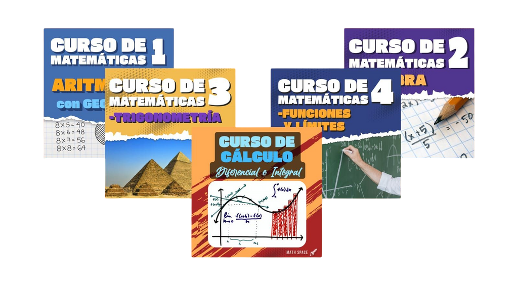 Curso Completo de Matemáticas desde Cero