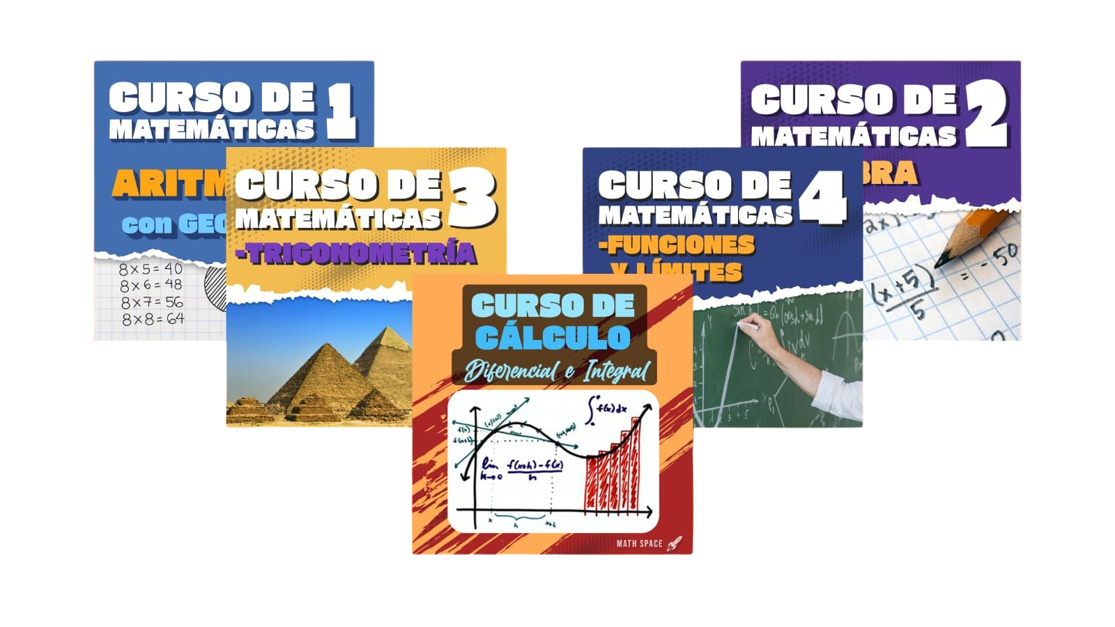 Curso Completo de Matemáticas desde Cero